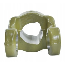 Fork for cross 27x70 triangle internal pipe 36x3 4mm