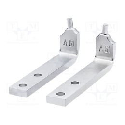 1 set x KNIPEX - 46 29 A61 - Kit of tips, for circlip, 2pcs, KNP.4620A61