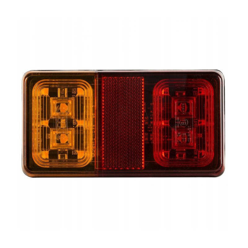 Tail lamp, rear, kamar 12 24v 16xled, cable 1 5m