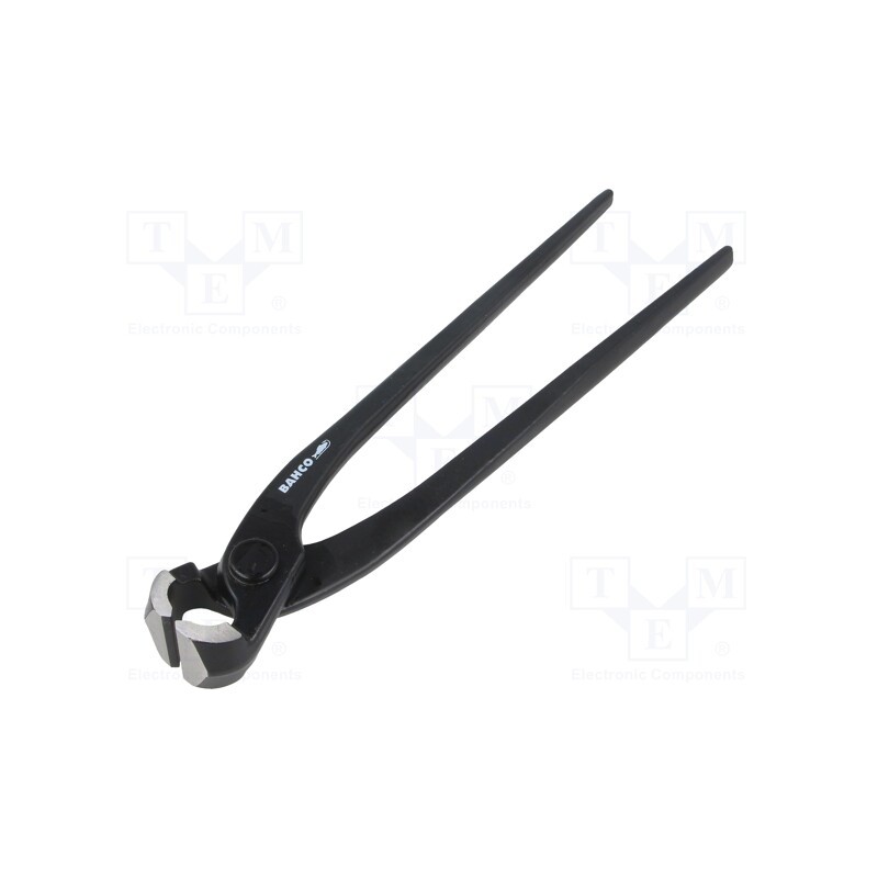 1 pcs x BAHCO - 2339-250IP - Concreters nippers, end,cutting, blackened tool, 250mm