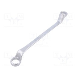1 pcs x STANLEY - 4-87-809 - Wrench, box,bent, 21mm,23mm, Chrom-vanadium steel, L: 326.5mm