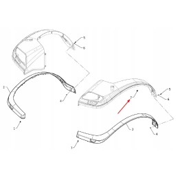 P5s45601155 mounting clamp