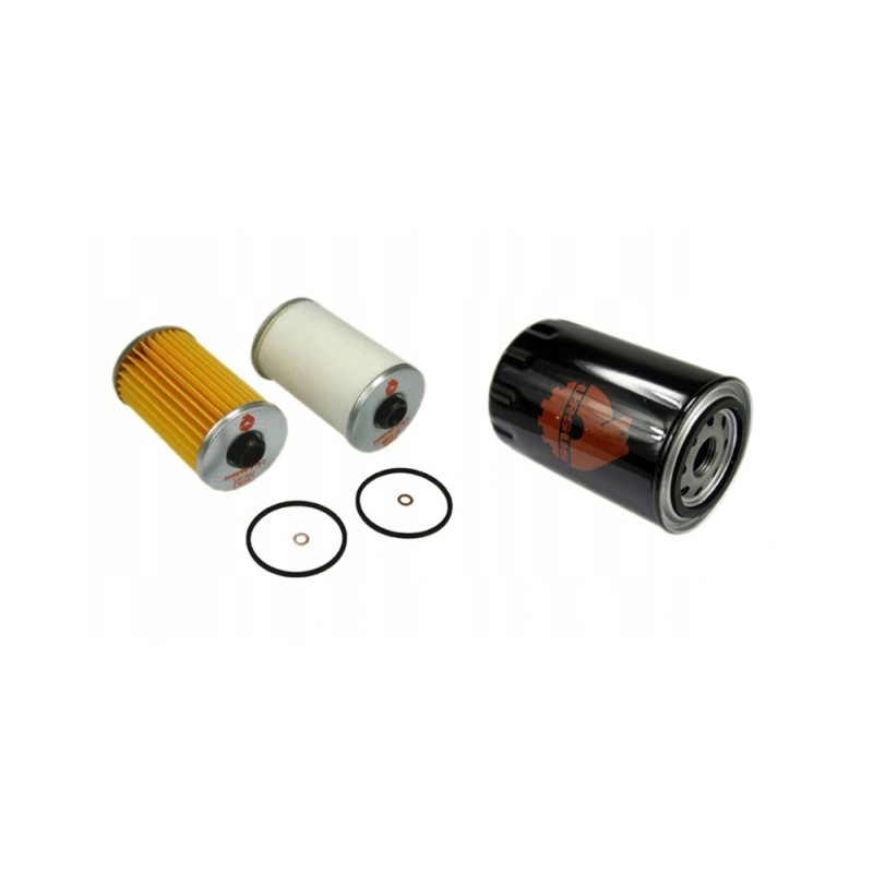 Set of oil filter pp84 fuel filters c330 c360