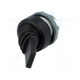 1 pcs x ABB - 1SFA611300R1006 - Switch: toggle, 22mm, Stabl.pos: 2, black, IP66, prominent, Pos: 2