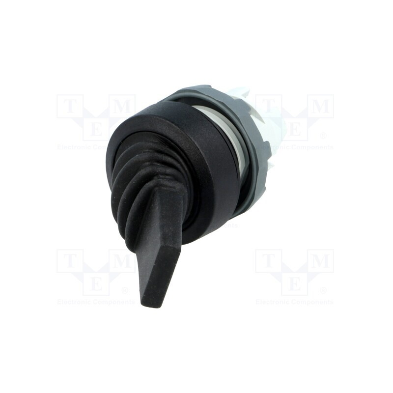 1 pcs x ABB - 1SFA611300R1006 - Switch: toggle, 22mm, Stabl.pos: 2, black, IP66, prominent, Pos: 2