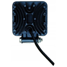 LED work lamp square 12 24v 27w 1400 lm
