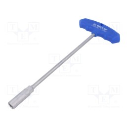 1 pcs x KING TONY - 115H11M-10 - Wrench, 6-angles,socket spanner, HEX 11mm, Chrom-vanadium steel