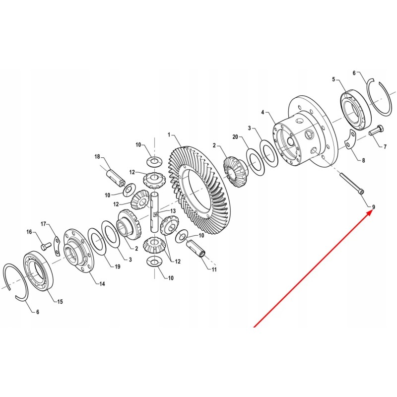 Pis13010001 Allen screw M10 x 110