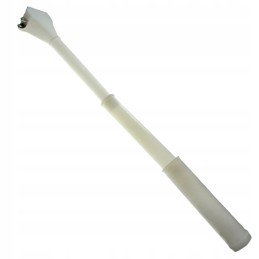 Short plastic telescopic cable for seeder