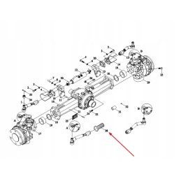 Tl02311010080 steering rack cover