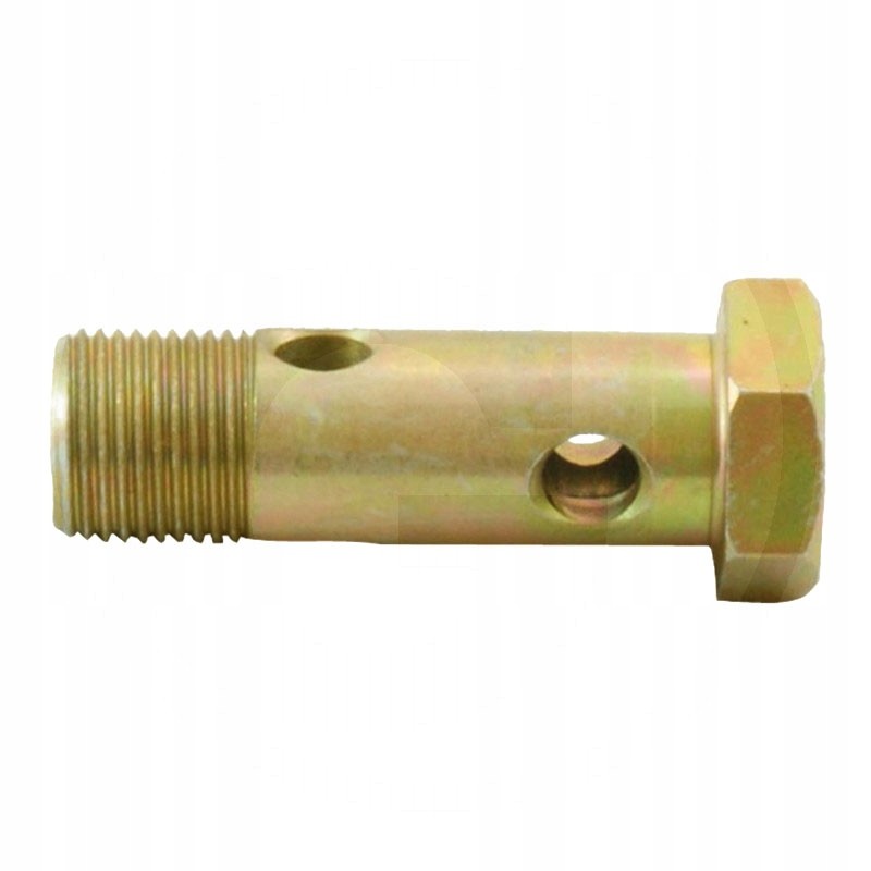 Hydraulic cylinder connector screw c 385 and po
