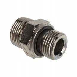 Straight adapter GA 1 m orfs x 1 2 m bsp wd