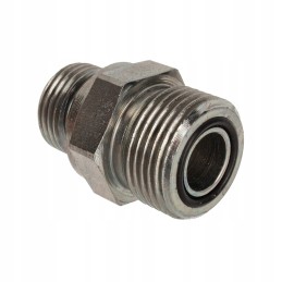 Straight adapter GA 1 m orfs x 1 2 m bsp wd