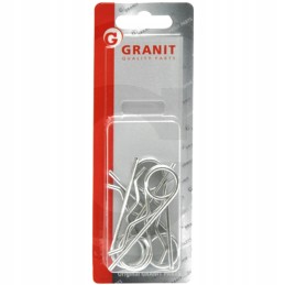 Set of spring pins 3 6 mm 0080