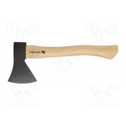 1 pcs x Hu00d6GERT TECHNIK - HT3B062 - Axe, hardened steel, 380mm, 800g, wood (hickory)