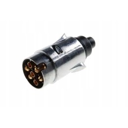 7-pole metal plug