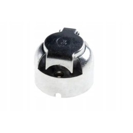 7-pole metal socket