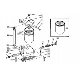 Wix 51824 oil filter