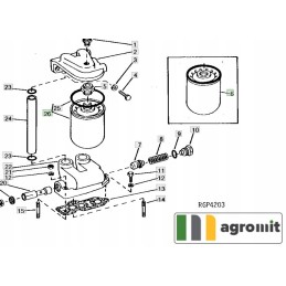 Wix 51824 oil filter