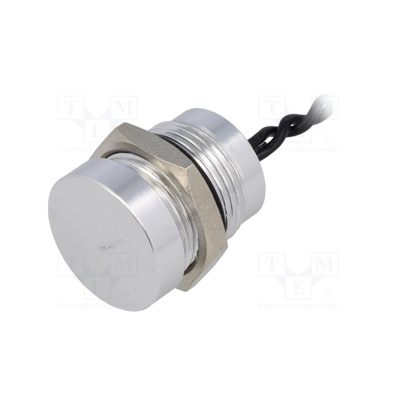 1 pcs x ONPOW - PS165P10YNT1 - Switch: piezoelectric, Pos: 2, SPST-NO, 0.2A/24VAC, 0.2A/24VDC