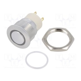 1 pcs x E-SWITCH - PVA6LRE21231 - Switch: vandal resistant, Pos: 2, SPST-NO, 2A/36VDC, IP67, OFF-ON