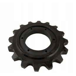 Plastic sprocket case new holland oros 1300153