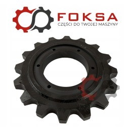 Plastic sprocket case new holland oros 1300153