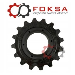 Plastic sprocket case new holland oros 1300153