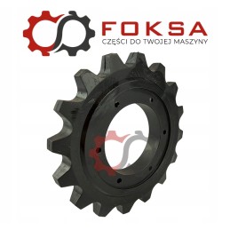 Plastic sprocket case new holland oros 1300153