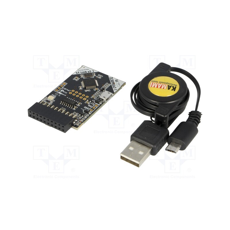 1 pcs x KAMAMI - ZL30PRGV2-1 - Programmer: microcontrollers, ARM, USB, 1.65÷3.6VDC
