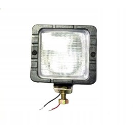 Square halogen work lamp h 3 12v with holder