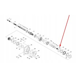 Tb1s411010027k pto shaft clutch spring