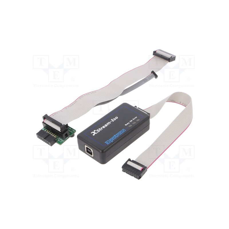 1 pcs x ELPROTRONIC - GANGPRO-ARM(XS) - Programmer: microcontrollers, USB, 14pin,USB B, 20MHz, 1Mbps
