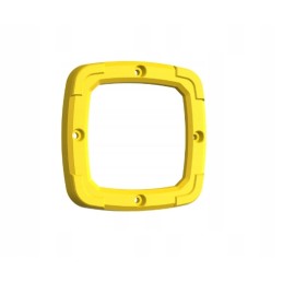 Frame for a 9-LED yellow halogen work lamp