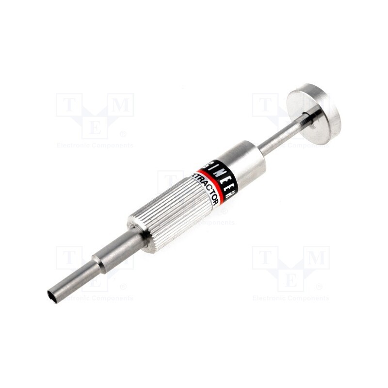 1 pcs x ENGINEER - SS-33 - Tool: for removal, terminals, Sleeve ext.dia: 3.6mm, A: 12mm