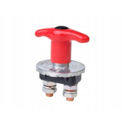 Power switch, disconnector, mass switch, hebel 24v