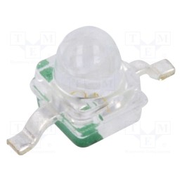 2 pcs x OPTOSUPPLY - OSG5212411C-TR7 - LED, SMD, Gull wing, green, 10000÷12000mcd, 2.4x2.1x2.8mm, 10°