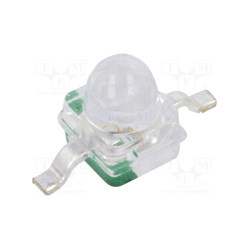 2 pcs x OPTOSUPPLY - OSG5212411C-TR7 - LED, SMD, Gull wing, green, 10000÷12000mcd, 2.4x2.1x2.8mm, 10°