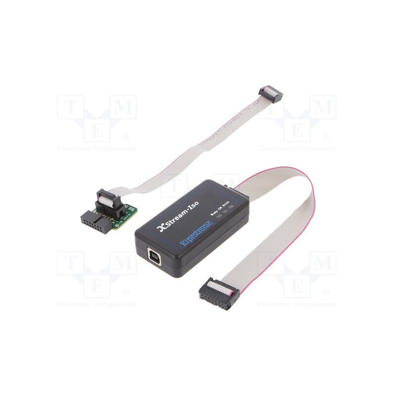 1 pcs x ELPROTRONIC - GANGPRO-430(XS) - Programmer: microcontrollers, TEXAS INSTRUMENTS, USB, 20MHz