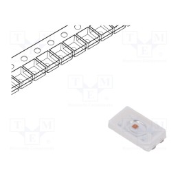 2 pcs x OPTOSUPPLY - OSY55630C1D (TYPE B) - LED, SMD, 5630, yellow, 10÷20lm, 5.6x3x0.9mm, 120°, 1.8÷2.6V, 150mA
