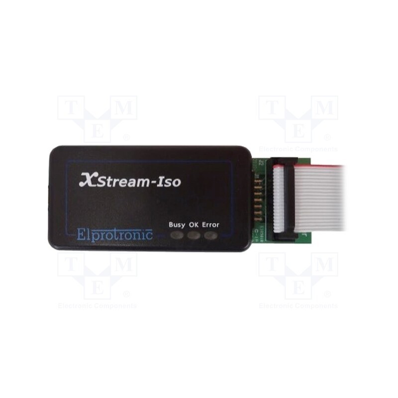 1 pcs x ELPROTRONIC - FLASHPRO-ARM-1V(XS) - Programmer: microcontrollers, USB, 14pin,USB B, 20MHz, 1Mbps