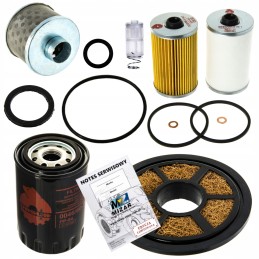 Oil fuel filter c 330 c 330m old type set
