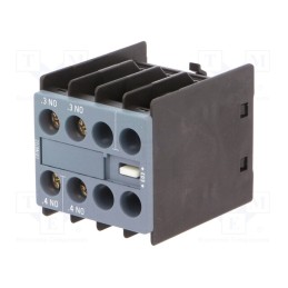 1 pcs x SIEMENS - 3RH2911-1HA20 - Auxiliary contacts, Series: 3RT20, Size: S0,S00,S2, front