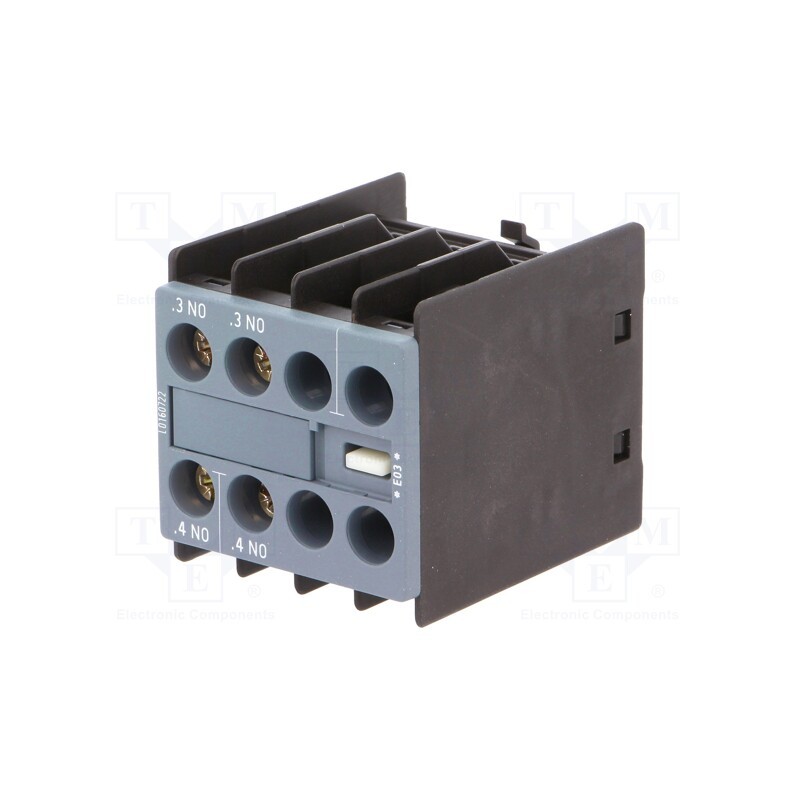 1 pcs x SIEMENS - 3RH2911-1HA20 - Auxiliary contacts, Series: 3RT20, Size: S0,S00,S2, front