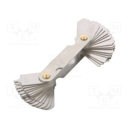 1 pcs x SCALA - 467.101 - Radius gauges, Range: 1÷7, 17pcs.