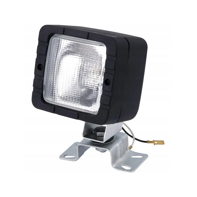 Square work lamp h3 12 24 v gopart 1400630