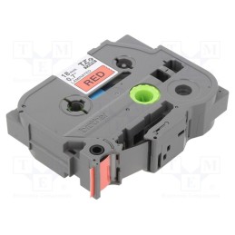 1 pcs x BROTHER - TZE-441 - Tape, 18mm, 8m, red, Character colour: black, laminated,glued