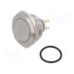 1 pcs x ONPOW - LAS1GQ30-11/S - Switch: vandal resistant, Pos: 2, SPDT, 3A/220VAC, 5A/24VDC, IP65