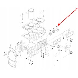 4l22 01115 camshaft outer sleeve