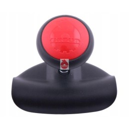 Red steering knob with Ursus inserts